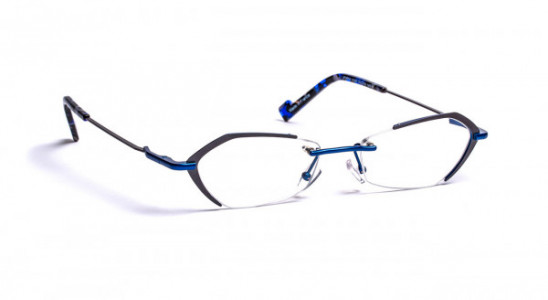 J.F. Rey JF2854-AF Eyeglasses, AF  GREY MASTIC / BLUE (0320)