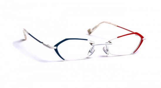 J.F. Rey JF2854-AF Eyeglasses, AF  BLUE / WHITE / RED (2030)