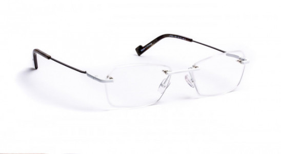 J.F. Rey JF2853-AF Eyeglasses, AF  WHITE / BLACK (1000)
