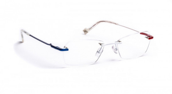 J.F. Rey JF2853-AF Eyeglasses, AF  BLUE / WHITE / RED (2030)