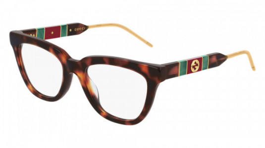 Gucci GG0601O Eyeglasses, 002 - HAVANA