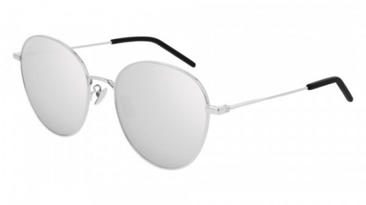 Saint Laurent SL 311 Sunglasses, 003 - SILVER with SILVER lenses