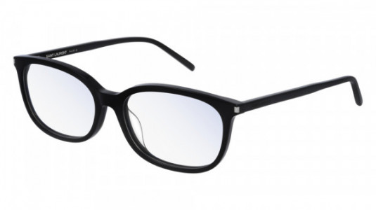 Saint Laurent SL 297/F Eyeglasses, 005 - BLACK