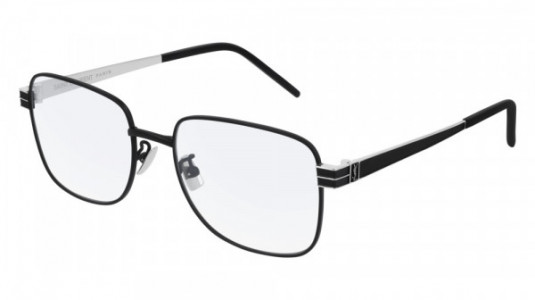 Saint Laurent SL M56 Eyeglasses, 001 - BLACK