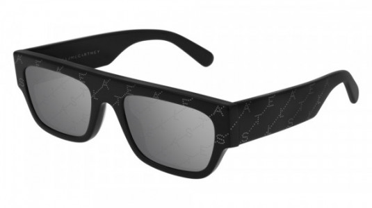 Stella McCartney SC0210S Sunglasses, 002 - HAVANA with BROWN lenses