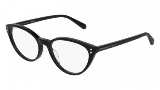 Stella McCartney SC0213O Eyeglasses, 001 - BLACK