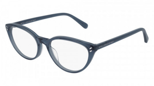 Stella McCartney SC0213O Eyeglasses, 004 - BLUE