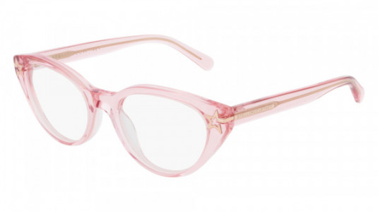 Stella McCartney SC0224O Eyeglasses, 004 - PINK