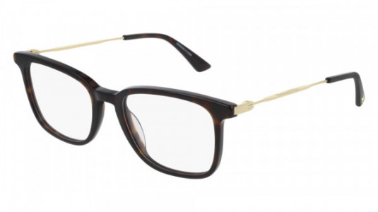 McQ MQ0218O Eyeglasses, 002 - GOLD