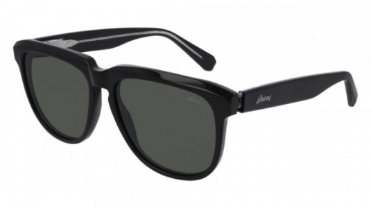 Brioni BR0063S Sunglasses, 002 - BLACK with GREY lenses