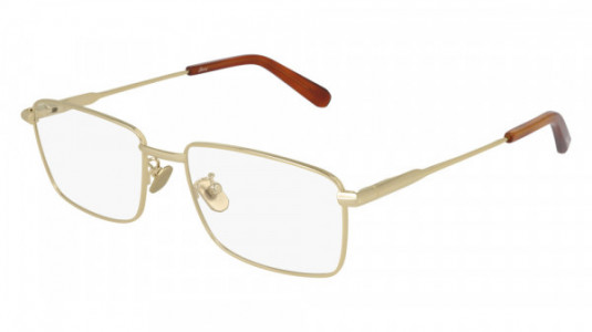 Brioni BR0069O Eyeglasses, 006 - GOLD