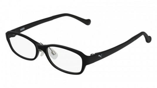 Puma PJ0038OJ Eyeglasses, 001 - BLACK