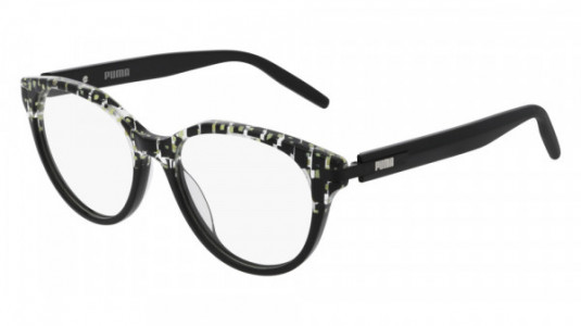 Puma PU0262O Eyeglasses, 003 - BLACK