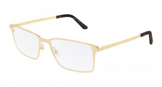 Cartier CT0202O Eyeglasses, 002 - GOLD