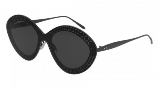 Azzedine Alaïa AA0027S Sunglasses, 001 - BLACK with GREY lenses