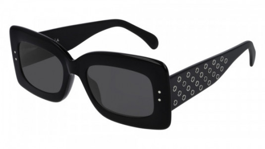Azzedine Alaïa AA0029S Sunglasses, 001 - BLACK with GREY lenses