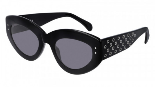 Azzedine Alaïa AA0030S Sunglasses, 001 - BLACK with GREY lenses