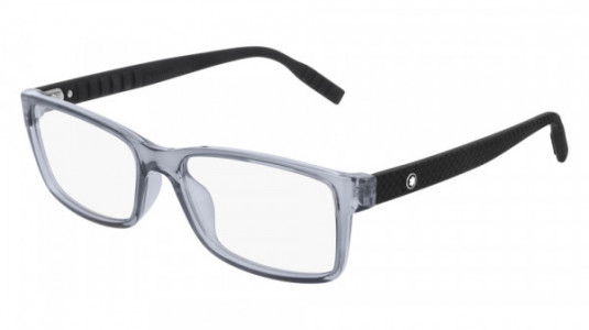 Montblanc MB0066O Eyeglasses, 003 - BLACK