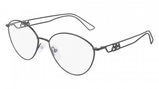 Balenciaga BB0066O Eyeglasses, 001 - GREY