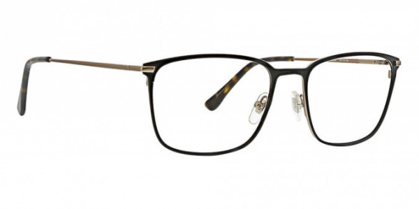 Argyleculture Bridges Eyeglasses, Black