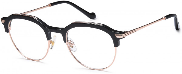 AGO AGO 1025 Eyeglasses, 01-Gold/Black