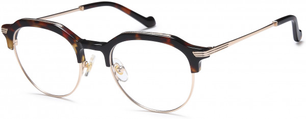 AGO AGO 1025 Eyeglasses, 02-Gold/Tortoise