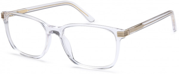 Di Caprio DC184 Eyeglasses, Crystal Gold