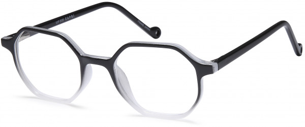 4U UP 305 Eyeglasses, Black Crystal