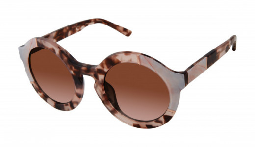L.A.M.B. LA561 Sunglasses, Pink Tortoise (PNK)
