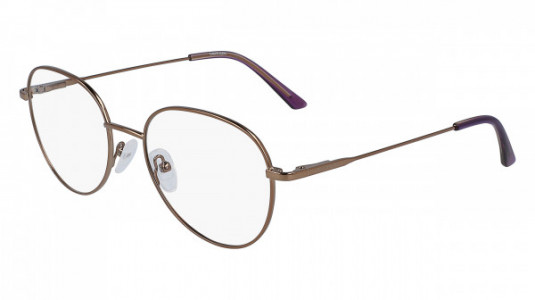 Calvin Klein CK19130 Eyeglasses, (781) AMBER GOLD