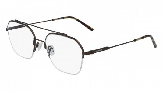Calvin Klein CK19143F Eyeglasses, (200) SATIN BROWN