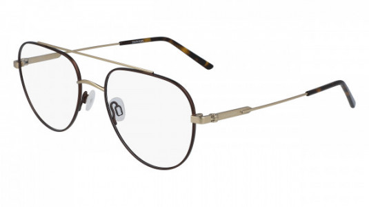Calvin Klein CK19145F Eyeglasses, (210) MATTE BROWN