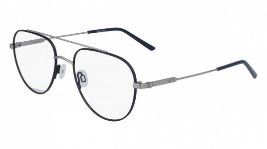 Calvin Klein CK19145F Eyeglasses, (410) MATTE NAVY