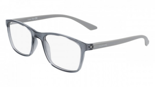 Calvin Klein CK19571 Eyeglasses, (070) SMOKE