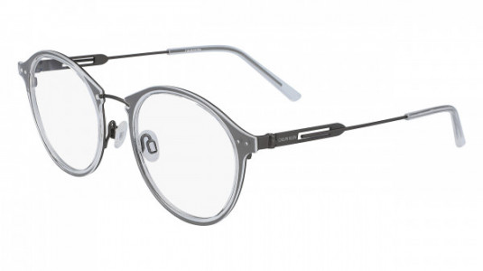 Calvin Klein CK19716F Eyeglasses, (971) CRYSTAL