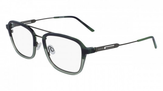 Calvin Klein CK19719F Eyeglasses, (319) GREEN HORN/SAGE GRADIENT