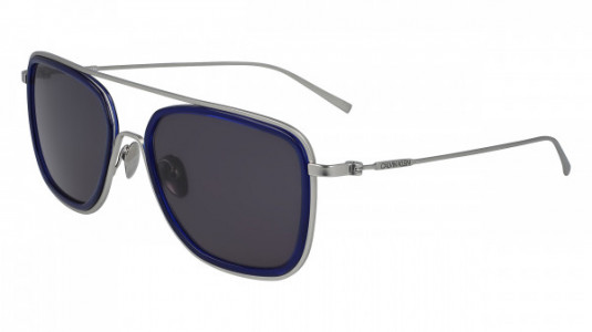 Calvin Klein CK19123S Sunglasses, (410) CRYSTAL NAVY