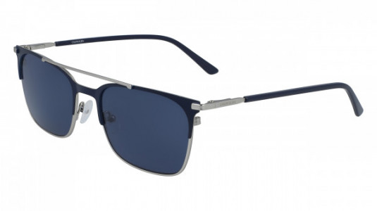 Calvin Klein CK19308S Sunglasses, (410) SATIN NAVY
