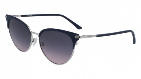 Calvin Klein CK19309S Sunglasses, (410) SATIN NAVY