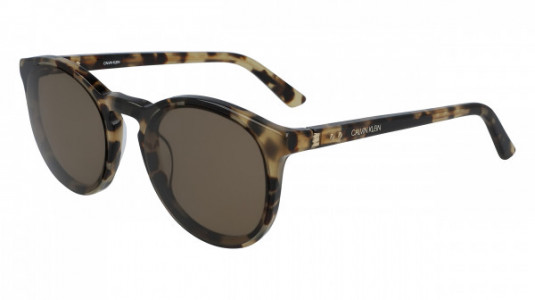 Calvin Klein CK19523S Sunglasses, (244) KHAKI TORTOISE
