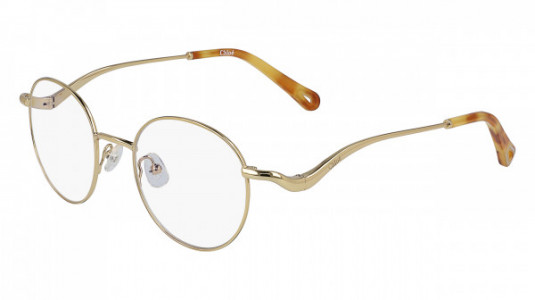 Chloé CE2155 Eyeglasses, (717) YELLOW GOLD