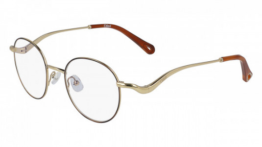 Chloé CE2155 Eyeglasses, (757) YELLOW GOLD/HAVANA