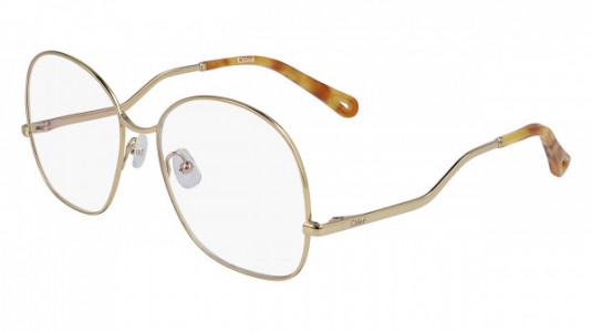 Chloé CE2157 Eyeglasses, (717) YELLOW GOLD