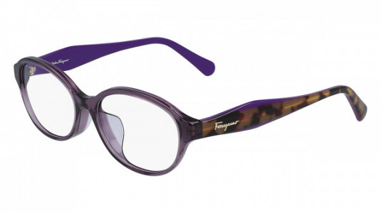 Ferragamo SF2856A Eyeglasses, (500) VIOLET