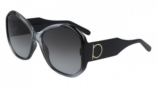 Ferragamo SF942S Sunglasses, (007) GREY GRADIENT
