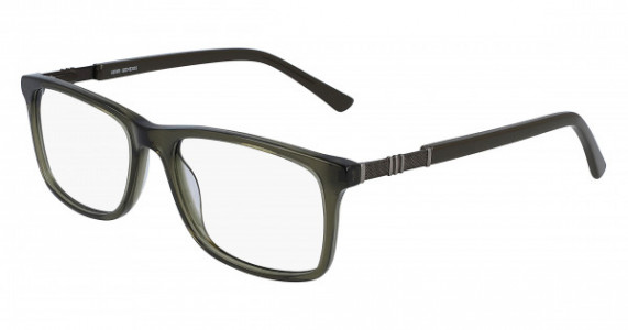 Genesis G4047 Eyeglasses, 308 Olive
