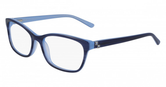 Genesis G5052 Eyeglasses, 400 Blue Horn
