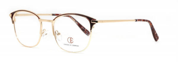 CIE SEC141 Eyeglasses, burgundy/rose gold (2)