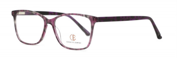 CIE SEC144 Eyeglasses, purple pattern (2)