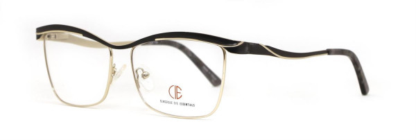 CIE SEC142 Eyeglasses, black/gold (1)